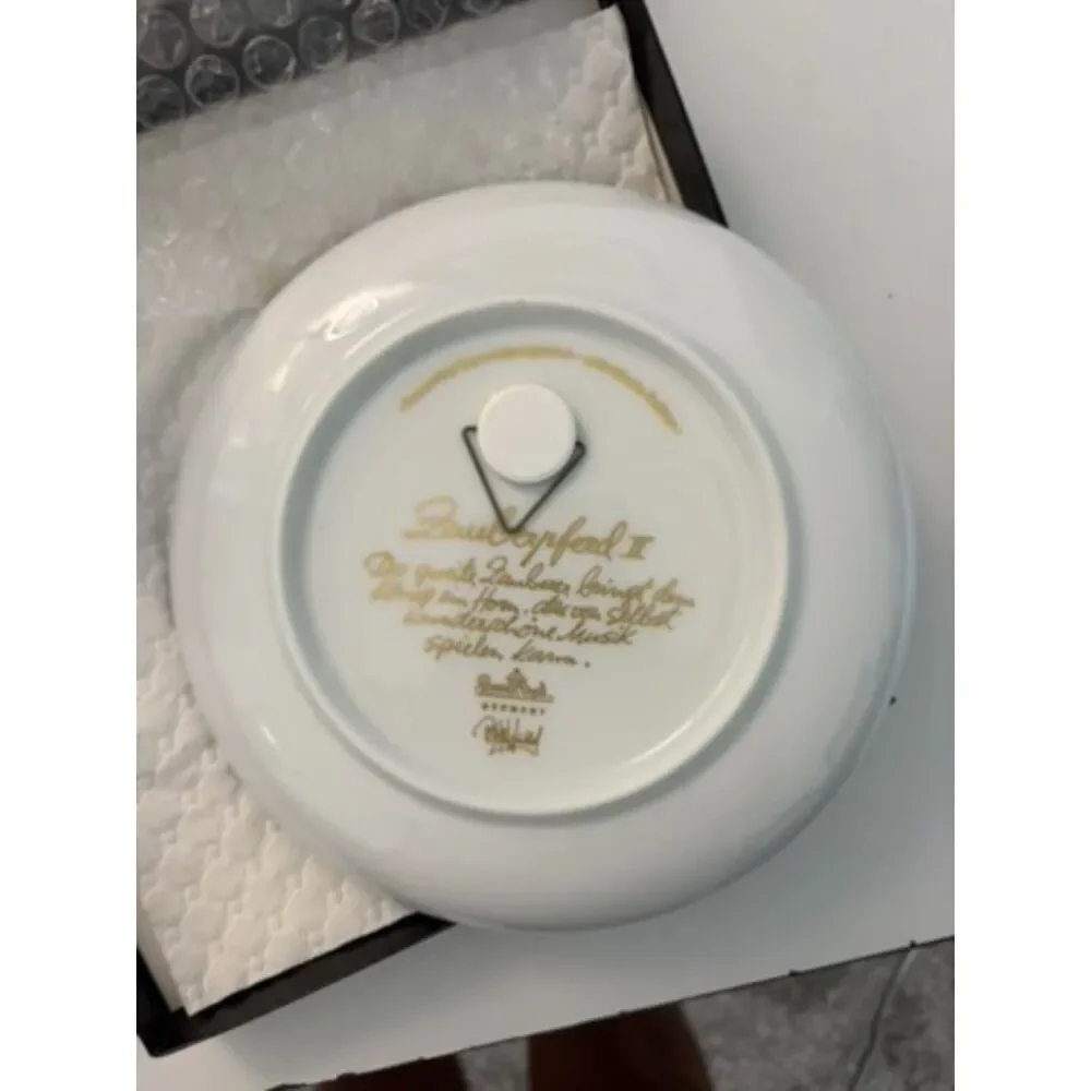Rosenthal Zauberpferd  Magic Horse Collector plate by Bjorn Wiinblad